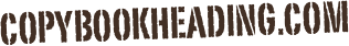 Copybookheading.com